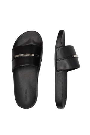 Slapi dama Calvin Klein Pool Slide Metal Bar HW0HW01980 [3]