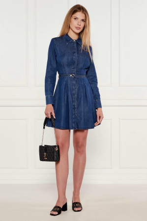 Papuci Dama Guess FLJGAS Piele Toc Masiv [3]