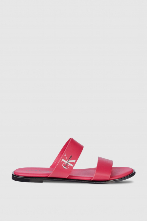 Slapi, papuci, saboti dama - Slapi dama Calvin Klein Jeans flat YW0YW00026
