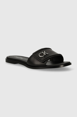 Slapi dama Calvin Klein Flat Slide Relock Lth HW0HW01939 [1]