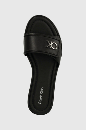 Slapi dama Calvin Klein Flat Slide Relock Lth HW0HW01939 [3]