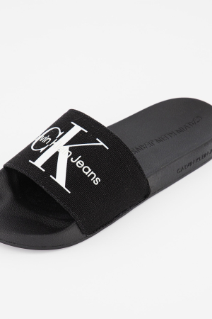 Slapi dama Calvin Klein Jeans Slide Monogram Wn YW0YW01835 [7]