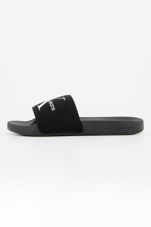 INCALTAMINTE DAMA - Slapi dama Calvin Klein Jeans Slide Monogram Wn YW0YW01835