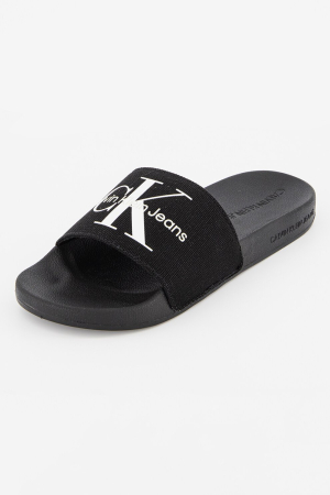 Slapi dama Calvin Klein Jeans Slide Monogram Wn YW0YW01835 [3]