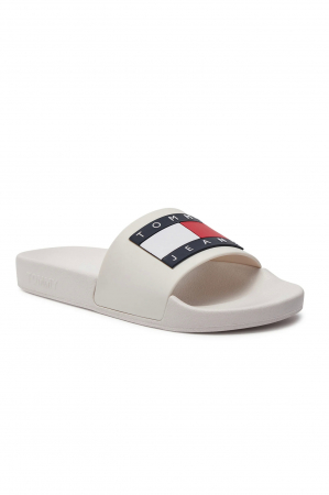 Slapi dama Tommy Jeans cu logo supradimensionat [1]
