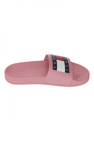Slapi dama Tommy Jeans cu logo supradimensionat [2]