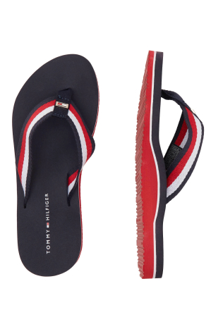 Slapi dama Tommy Hilfiger Flip flop Corporate Beach Sandal FW0FW07986 [3]