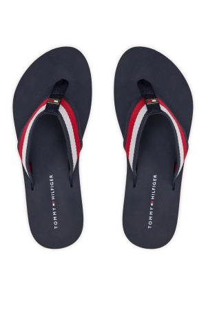 Slapi dama Tommy Hilfiger Flip flop Corporate Beach Sandal FW0FW07986 [5]