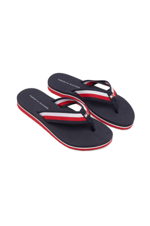 Slapi dama Tommy Hilfiger Flip flop Corporate Beach Sandal FW0FW07986 [2]