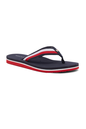 INCALTAMINTE DAMA - Slapi dama Tommy Hilfiger Flip flop Corporate Beach Sandal FW0FW07986