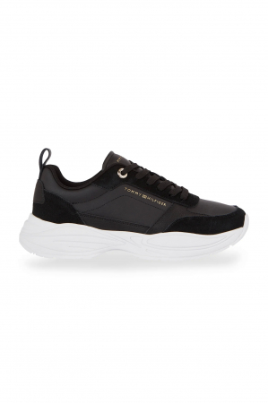 Tenisi dama - Sneakers Tommy Hilfiger Essential Lthr Runner FW0FW07587