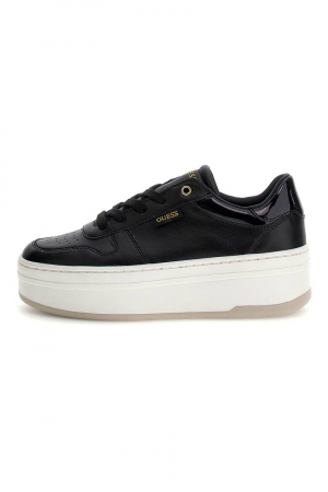 Tenisi dama - Pantofi sport de piele Guess FL8LFE