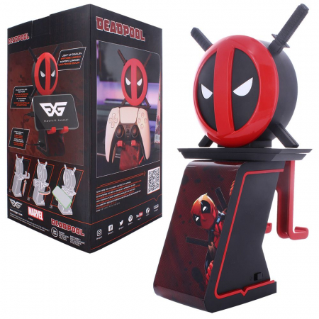 Accesorii console gaming - Suport de incarcare Cable Guys Ikon Deadpool
