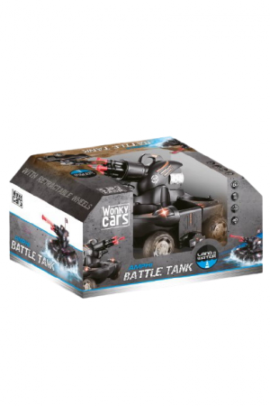 Tanc de lupta pe apa si pe uscat Wonky Cars RC Amphi Battle Tank [1]