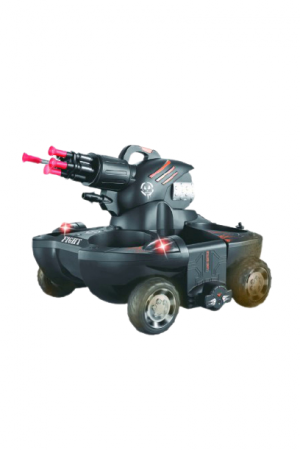 Masinute - Tanc de lupta pe apa si pe uscat Wonky Cars RC Amphi Battle Tank