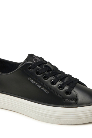Tenisi Dama Calvin Klein Jeans Bold Vulc Flatf Low Lth In YW0YW01633 din Piele [4]