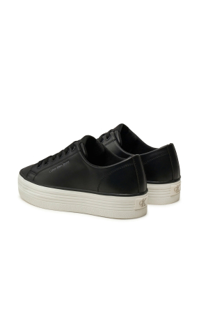 Tenisi Dama Calvin Klein Jeans Bold Vulc Flatf Low Lth In YW0YW01633 din Piele [2]