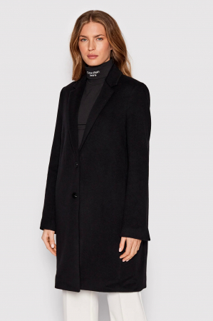 Paltoane dama - Palton de lana Calvin Klein K20K204155