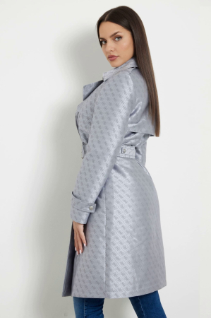 Guess W3YL03 Women’s Trench Coat – Elegant Printed Design [1]