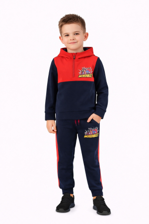 Treninguri lifestyle copii - Trening baieti Avengers HW1116