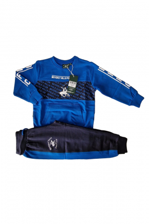 Super Reduceri -30%  Use code MEGA30 - Trening baieti Beverly Hills Polo Club 7655T00007