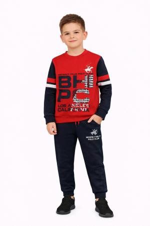 Treninguri lifestyle copii - Trening baieti Beverly Hills Polo Club 7655T00008
