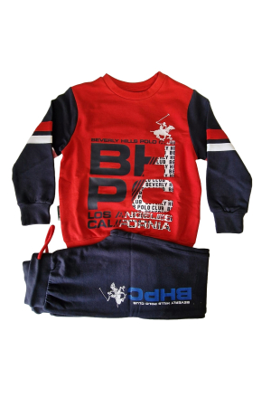 Treninguri lifestyle copii - Trening baieti Beverly Hills Polo Club 7655T00008