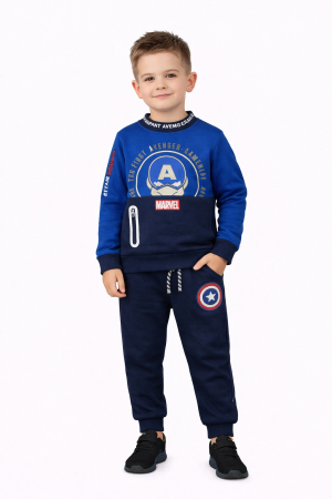 Treninguri lifestyle copii - Trening baieti Capitan America