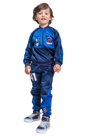 Treninguri lifestyle copii - Trening baieti Capitan America 2900000133