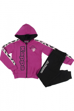 Treninguri lifestyle copii - Trening fete Kappa 8041T0071