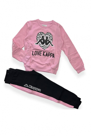 Treninguri lifestyle copii - Trening fete Kappa 8041T0067
