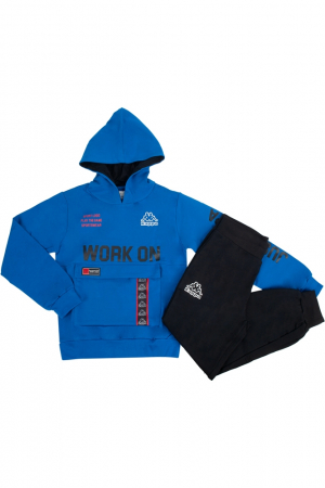 Treninguri lifestyle copii - Trening baieti Kappa work on 8031T0055