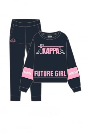 Treninguri lifestyle copii - Trening fete Kappa 8045T00028