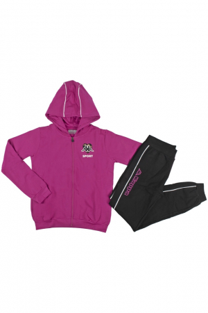 Treninguri lifestyle copii - Trening fete Kappa 8061T0049