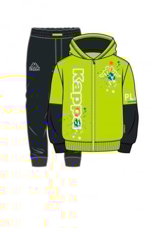 Treninguri lifestyle copii - Trening baieti Kappa 8055T00127