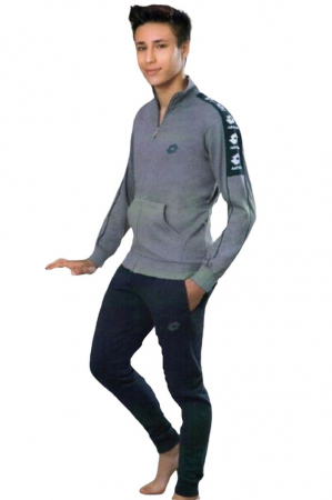 Super Reduceri -30%  Use code MEGA30 - Boys' Tracksuit Lotto LA1051