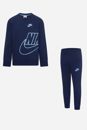Treninguri lifestyle copii - Trening baieti Nike Icon Crew 86L734