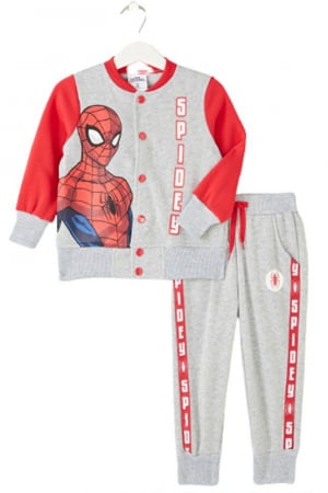Treninguri lifestyle copii - Trening baieti Spiderman, model 52121328