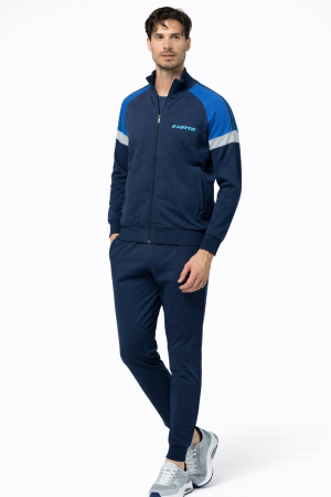 Treninguri lifestyle barbati - Lotto LA1082 Men's training set with sweatshirt and pants