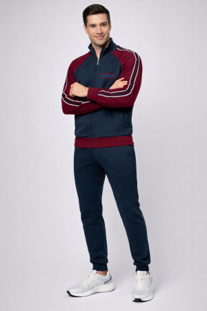 NOUTATI - Lotto LA2042 Trening bărbați set bluză și pantaloni