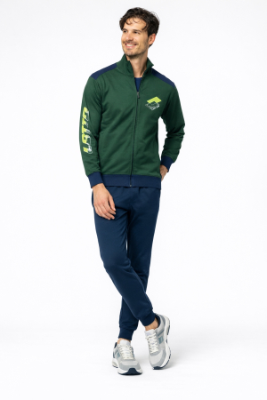 Treninguri lifestyle barbati - Lotto LA1076 Men's training set with sweatshirt and pants