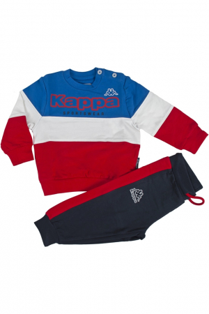 Treninguri lifestyle copii - Trening copii Kappa 8075T00007