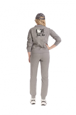 Trening dama, Paris Blue, model Cadeaux [1]