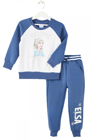 Treninguri lifestyle copii - Trening fete Disney Frozen, model 52129766