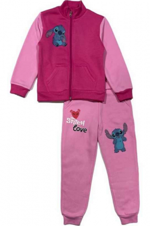 Treninguri lifestyle copii - Trening fete Disney Stitch LIL230163POL
