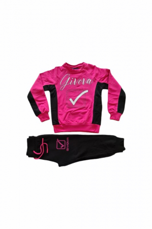Super Reduceri -30%  Use code MEGA30 - Trening fete Givova,Negru & Fucsia