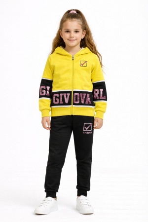 Treninguri lifestyle copii - Trening fete Givova T0044