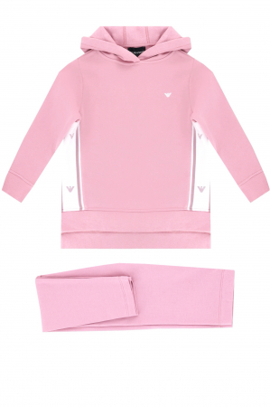 Treninguri lifestyle copii - Trening fete Emporio Armani 6K3V04