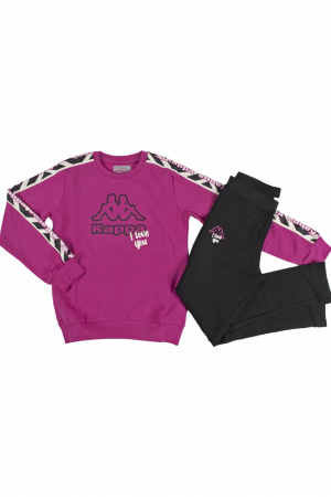 Treninguri lifestyle copii - Trening fete Kappa 8041T0066