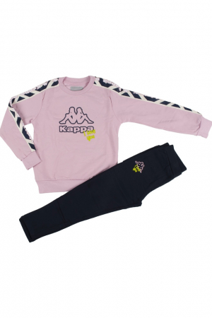 Treninguri lifestyle copii - Trening fete Kappa 8061T0066